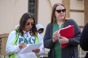 Admin says fire alarm triggered in gym, cause unknown