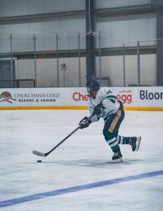 Ice hockey neck guard requirements to impact student athletes