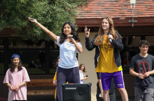 Unleashing the beats at Quadchella, Spring Spirit Week