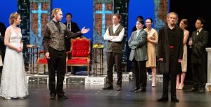 'Hamlet' production brings the 1600s back to life