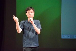 Mathematical sciences professor speaks about AI