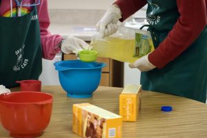 Campus cafe provides opportunities for students