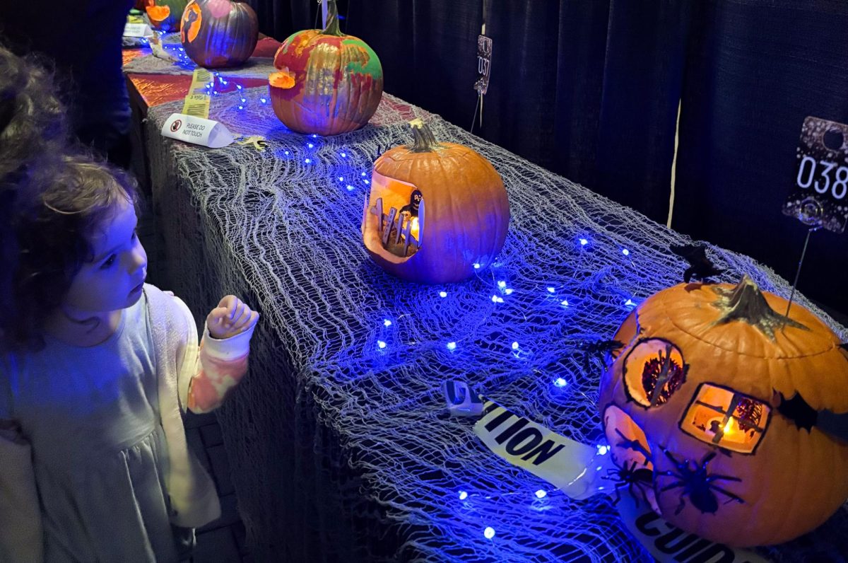 In this year's Jack-O-Jaunt, a pumpkin carving contest to win a $50 gift card of choice, Palo Alto residents walk along the display, voting for three winning pumpkins. According to Meza, the event has been rising in popularity. "The participants vary." Meza said. "But we've had events where it's been really, really popular."