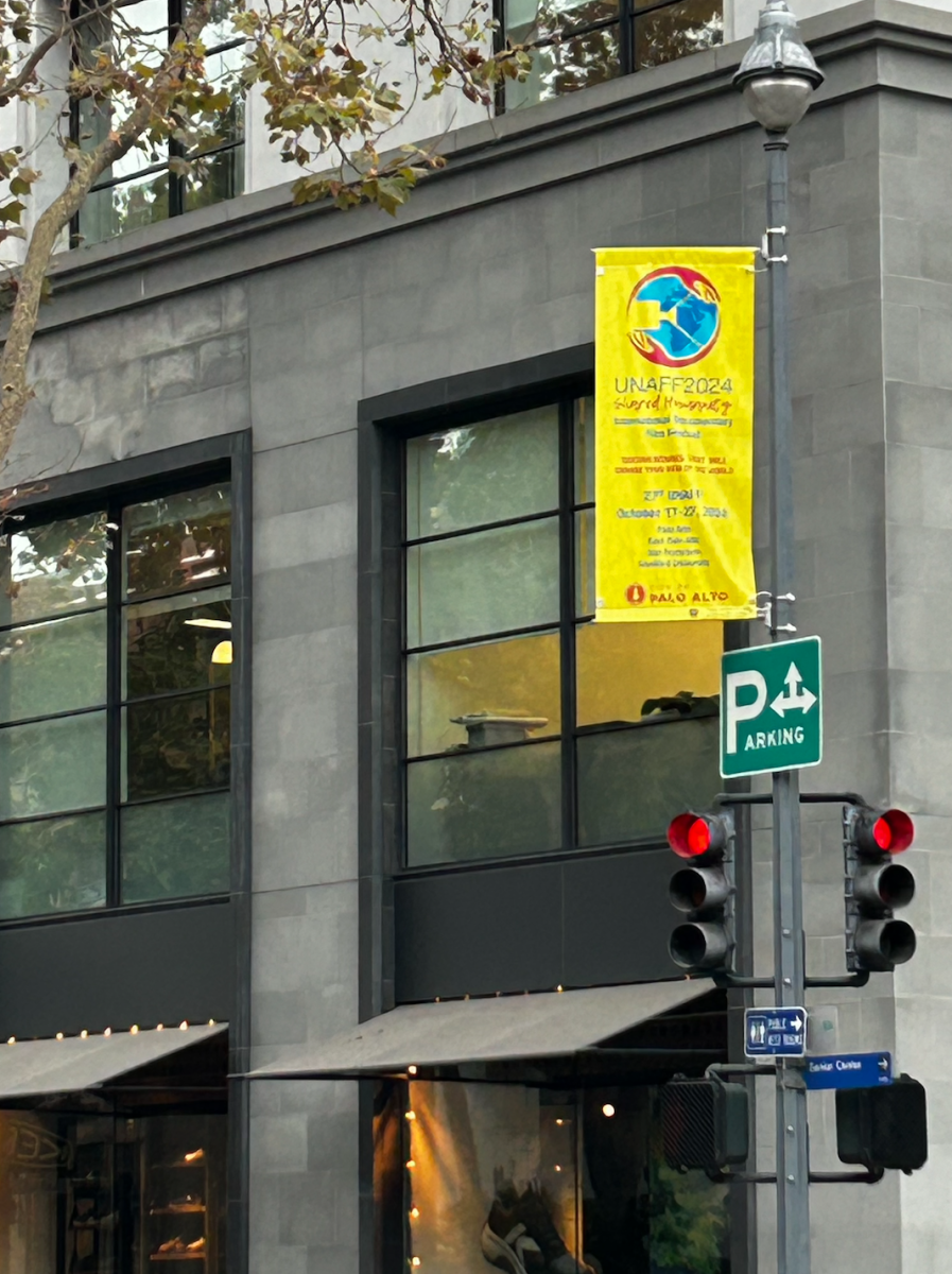 UNAFF posters line University Avenue advertising the upcoming festival Thursday through Saturday in Palo Alto and Stanford. According to film director Yuriko Gamo Romer, last year's festival was a great experience for her film to be showcased. "Jasmina does a beautiful job collecting local films and presenting them to the Bay Area," Romer said. "I attended a filmmaker lunch and thoroughly enjoyed the screening and a couple of other films. Our film won Best Cinematography award and that is always a nice bonus."