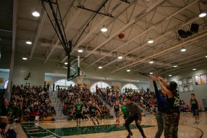 Seniors triumph over staff in Winter Rally; Prom location revealed