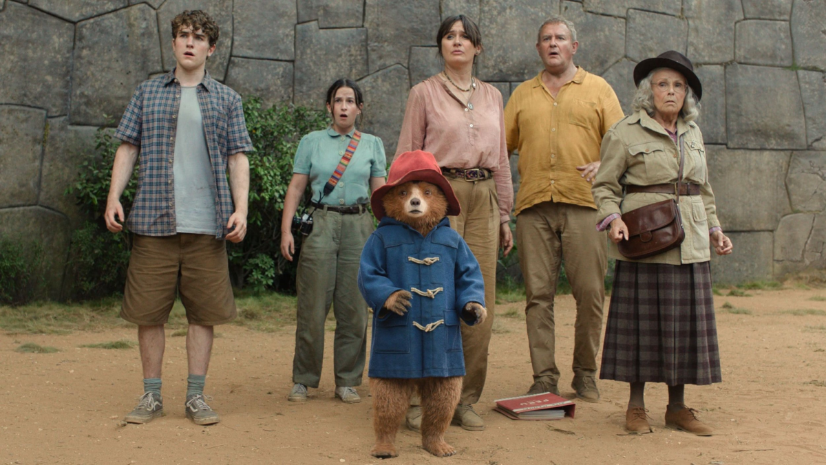 Paddington and the Browns encounter an unexpected plane crash while navigating the wild Amazon rainforest. (Photo: StudioCanal) 