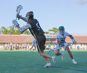 Boys' lacrosse defeated by Lancers