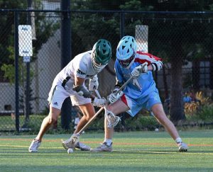 Boys lacrosse beats Knights, heads for playoffs