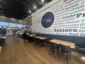 Review: Nick the Greek serves street-style eats