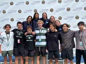 From splashes to splendor: Swim team races to Prom after state wins