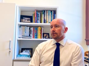 New assistant principal aims to build trust