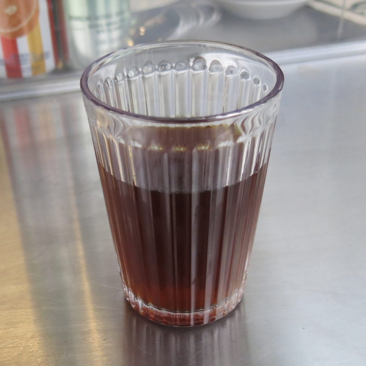 Taiwanese Cold Brew — Cold brew from Costa Rican beans roasted in Taiwan and served chilled without ice.