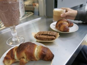 Cappucho, a small coffee shop in Redwood City, serves fresh croissants and quality coffee since opening on Oct. 17, in Redwood City. Cappucho owner Joe Witherspoon said he roasts all coffee beans in-house and has been honing his skills. “I took a crash course in coffee roasting in Taiwan about a month ago," Witherspoon said. "Now I'm really just trying to perfect the coffee.”