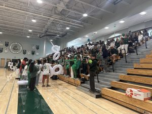 Seniors in lead after first Spirit Week rally