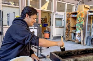 ‘Phantom’ glass program steps up as CTE pathway