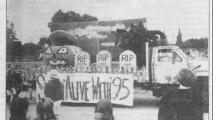 50 years of float building: From rivalry to community