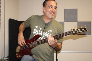 Create, touch, play: New 'music lab' to enhance curriculum