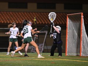 Girls' lacrosse shows early signs of dominance
