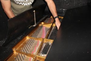 Music program to receive state-of-the-art Steinway concert piano