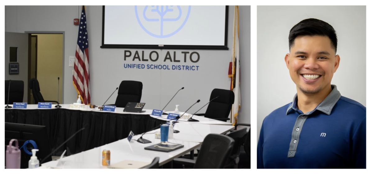 An empty chair in the school board meeting room will be temporarily filled by Herb Espiritu, director of certificated human services, who on Thursday afternoon was promoted to acting superintendent of the Palo Alto Unified School District. Espiritu is the second person to hold that position within a month following two high profile superintendent departures. Superintendent Don Austin "separated" from the district Feb. 20, and his successor, acting Superintendent Trent Bahadursingh, met a similar fate on Tuesday.