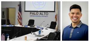 An empty chair in the school board meeting room will be temporarily filled by Herb Espiritu, director of certificated human services, who on Thursday afternoon was promoted to acting superintendent of the Palo Alto Unified School District. Espiritu is the second person to hold that position within a month following two high profile superintendent departures. Superintendent Don Austin "separated" from the district Feb. 20, and his successor, acting Superintendent Trent Bahadursingh, met a similar fate on Tuesday.