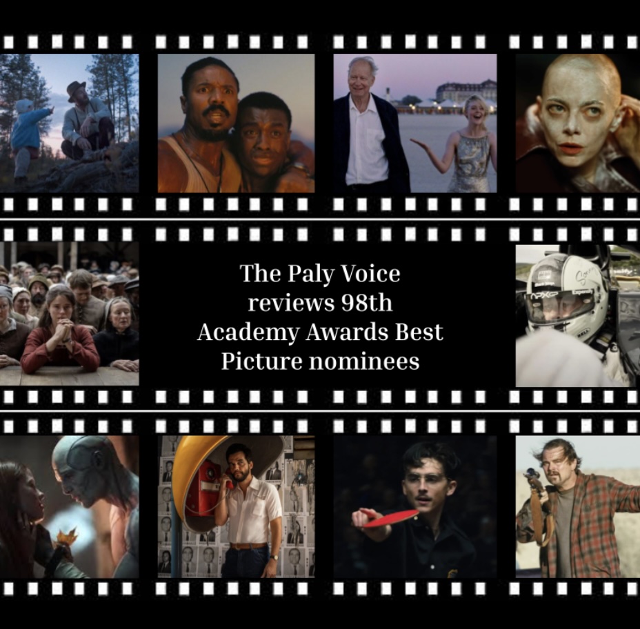 The Paly Voice reviews 98th Academy Awards Best Picture nominees