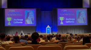 Voice editor recognized as national Journalist of the Year finalist