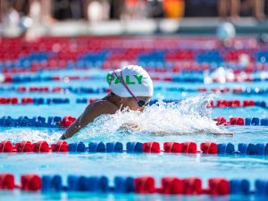 Junior swimmer splashes to Brown University