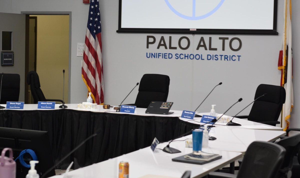 Board member seats remain empty an hour into the March 17 board meeting in which the district separated from former interim superintendent Trent Bahadursingh. In the coming months, the district will search for a new superintendent. According to board member Shana Segal, she wants a new superintendent that will listen to the views of all community members. "[We want to] make sure that we're including a leader that creates a culture where students, staff and families generally feel heard, respected, and valued in authentic and consistent ways," Segal said.