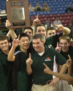 The Vikings’ celebrate a win.