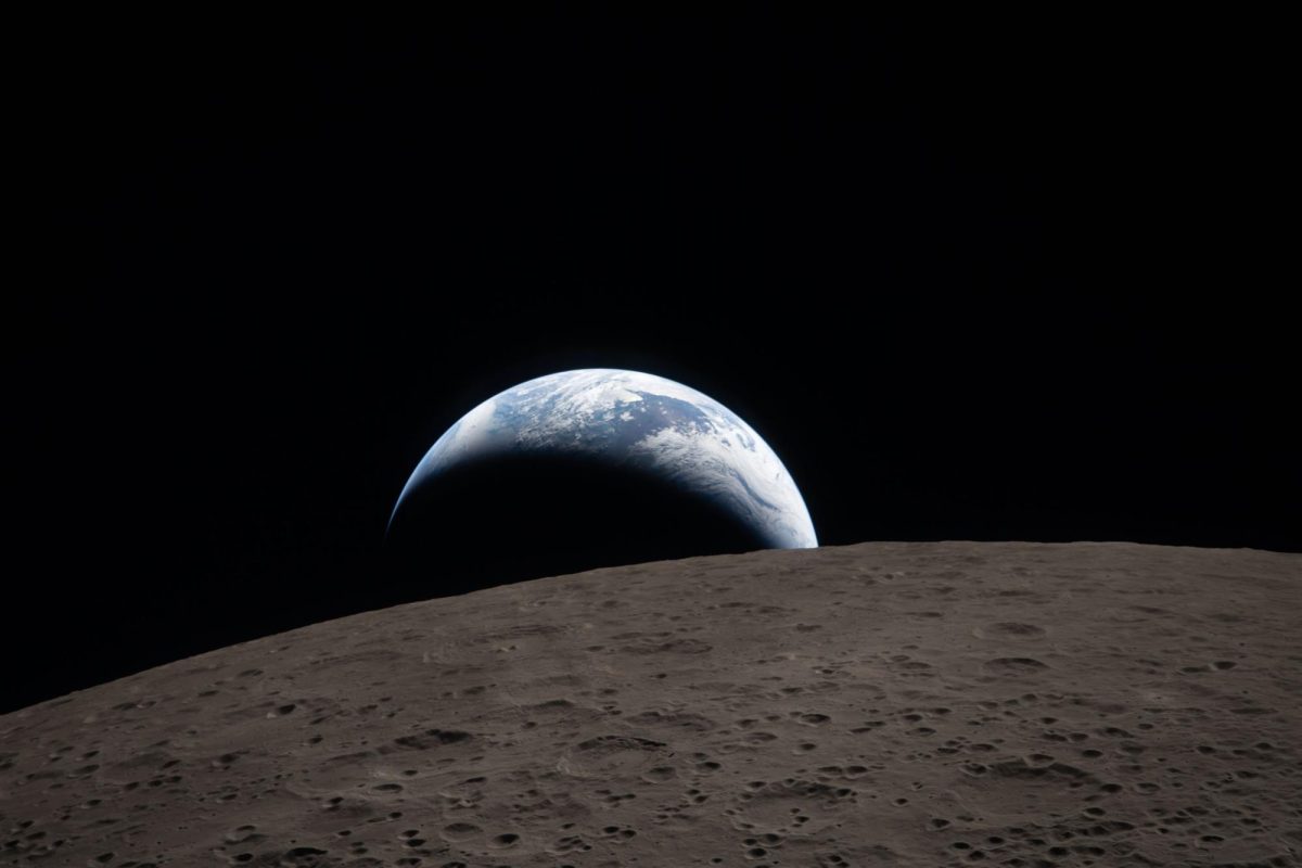 Earthset captured through the Orion spacecraft window during the Artemis II crew’s flyby of the Moon. The crew of the Artemis II mission consisted of four astronauts — Commander Reid Wiseman, Pilot Victor Glover and Mission Specialists Christina Koch and Jeremy Hansen. According to Duncan Sego, the diverse representation, including age, of the crew was uplifting. "It's cool that it [achievements] are being made more accessible," Sego said. "There's a lot of really bright people who might be too old to have previously been considered for astronaut positions." 