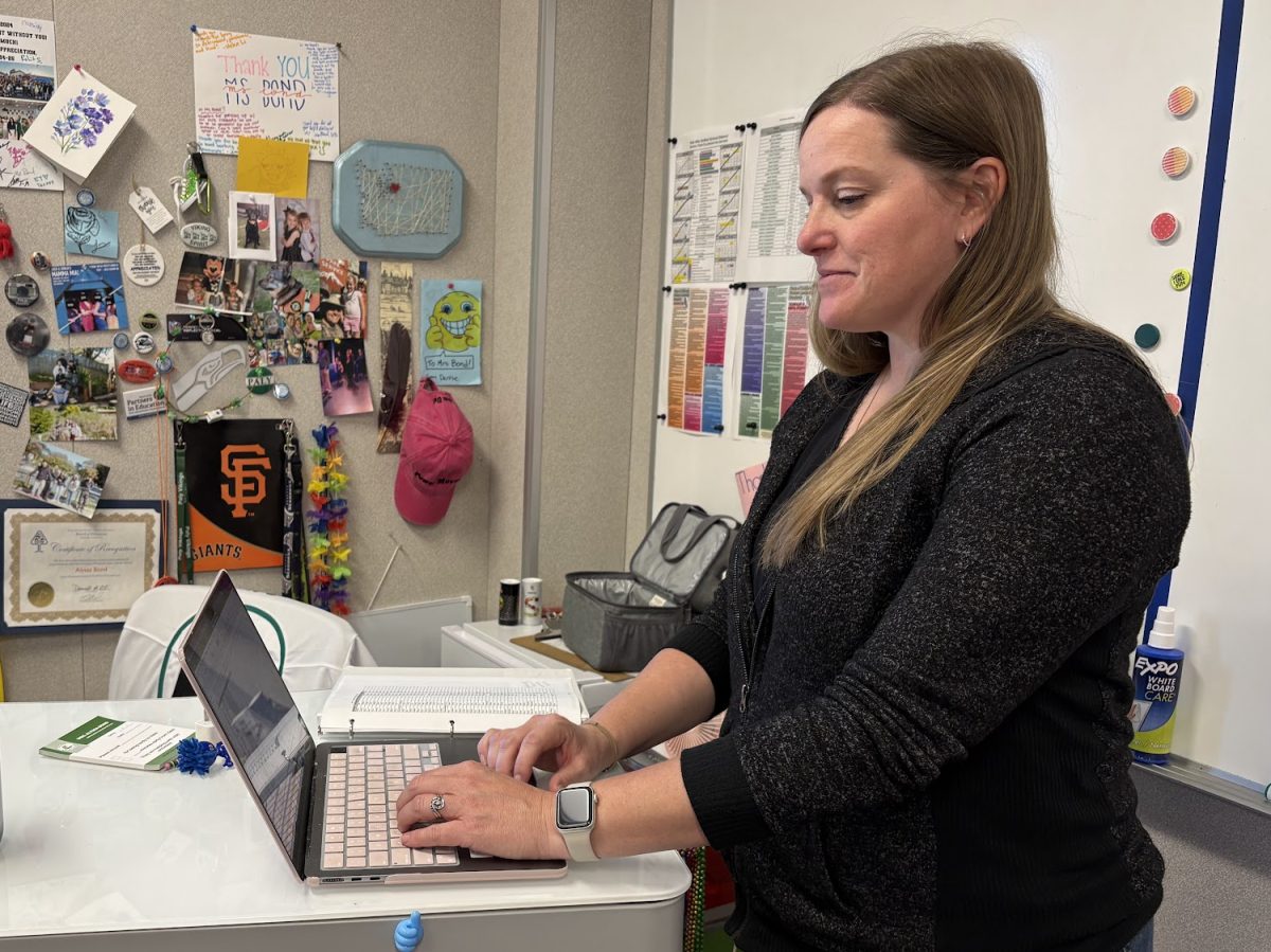 Alyssa Bond, director of the Associated Student Body, plans out Prom logistics for Palo Alto High School. According to Bond, the BTS concert affected the prom’s setting but not the planning. “We had to move the pick up and drop off location away from Paly to Gunn due to the heavy traffic that will be in the Paly area,” Bond said, “It didn't affect too much besides that bit of logistics. In fact, we work with a wonderful event planning company that is partnered with the venue that handles most logistics. This allows students to focus on the fun stuff like decorations, activities, and the menu.”