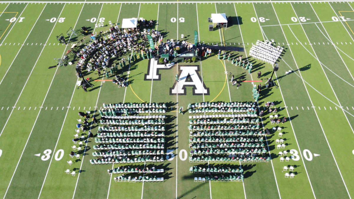 The Palo Alto High School Class of 2026.