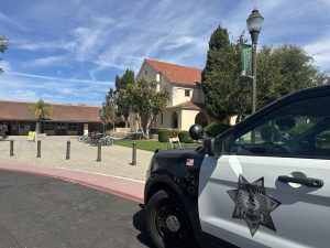 A police presence overlooks Palo Alto High School as a lawsuit over a field trip to a mosque brings significant media attention to the school. Superintendent Jason Glass said in a statement to the public that the claims in the lawsuit are yet to be substantiated. “We learned of this filing through news coverage," Glass said. "To date, we have not been served. I have now read the complaint, but we have not yet verified the allegations.” When asked, the Paly administration declined to comment on the police’s presence.